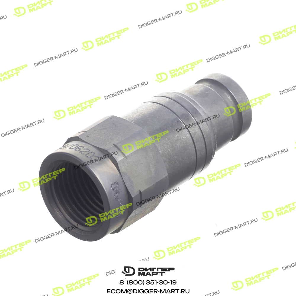 Муфта, 1/2 "папа" JCB 929/06202