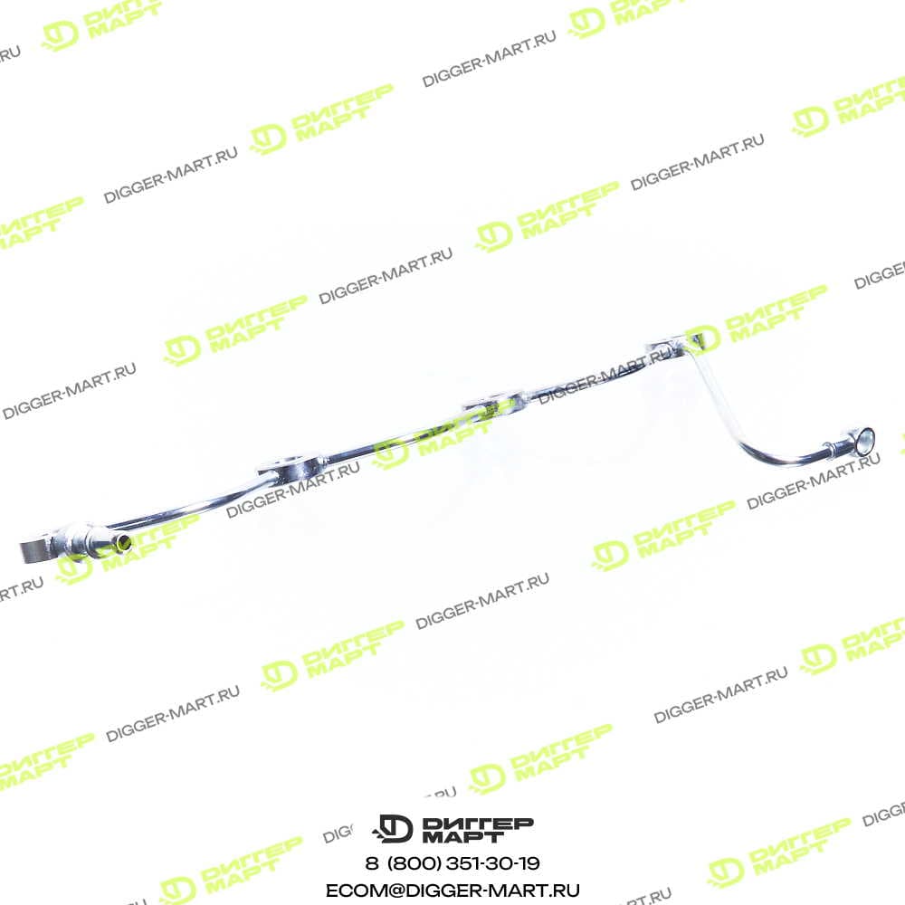 Трубка обратки форсунок JCB 02/634173