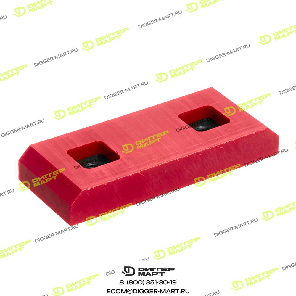 Подушка скольжения JCB 160/00992