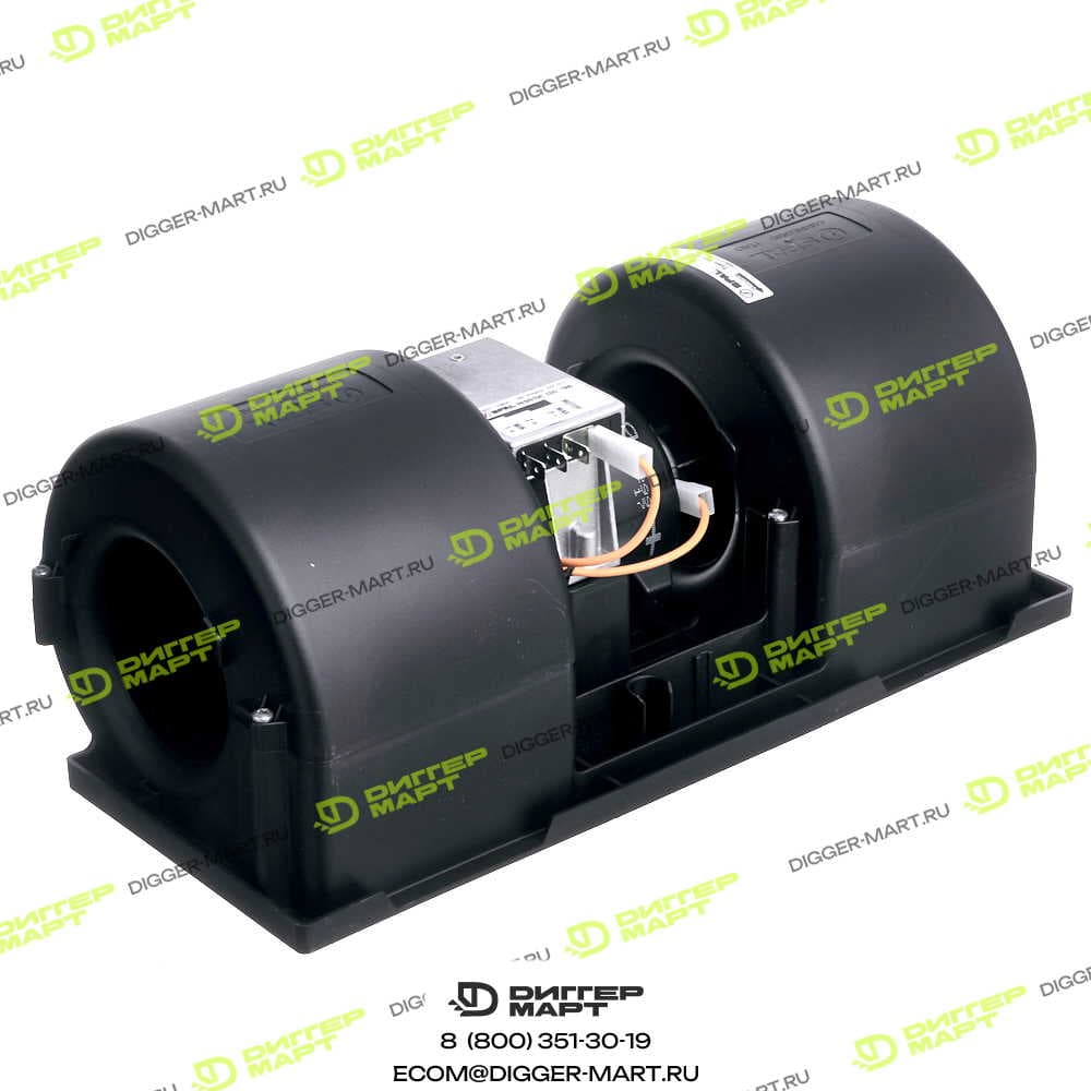 Мoторчик отопителя кабины JCB 30/925355