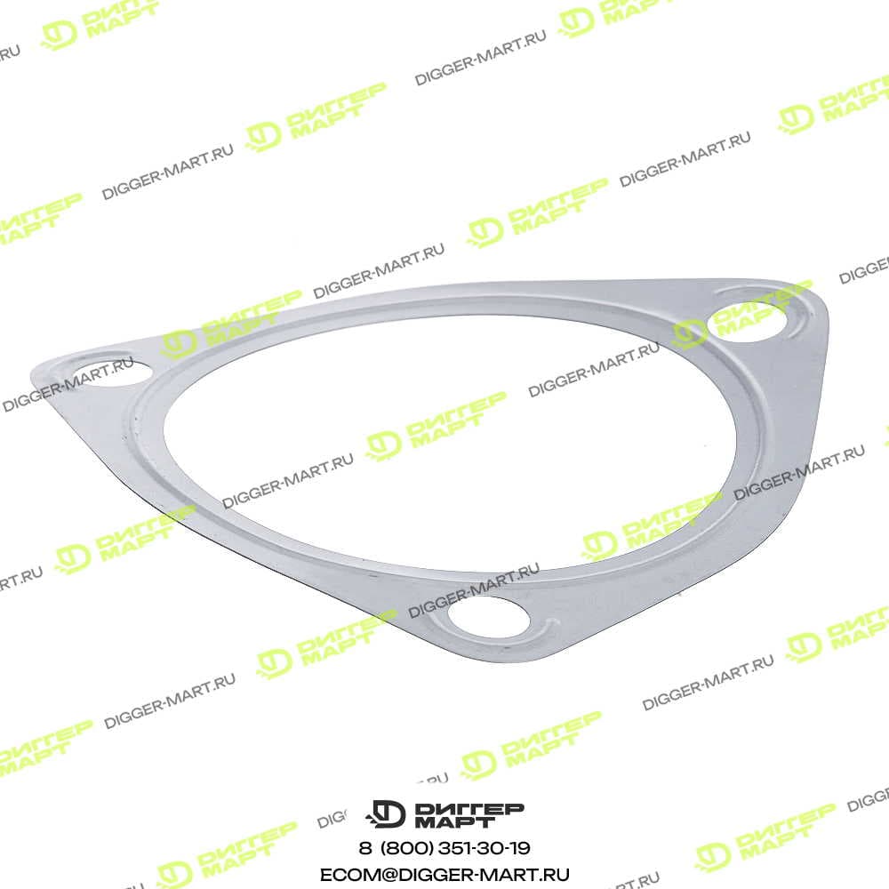 Прокладка глушителя JCB 813/00349