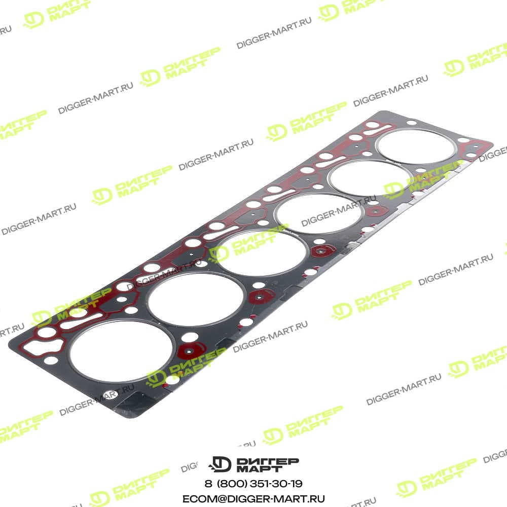 Прокладка головки блока JCB 02/910875