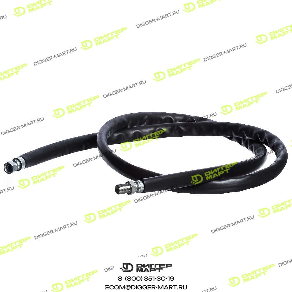 Шланг 1/2BSP x 2800 мм JCB 629/27300