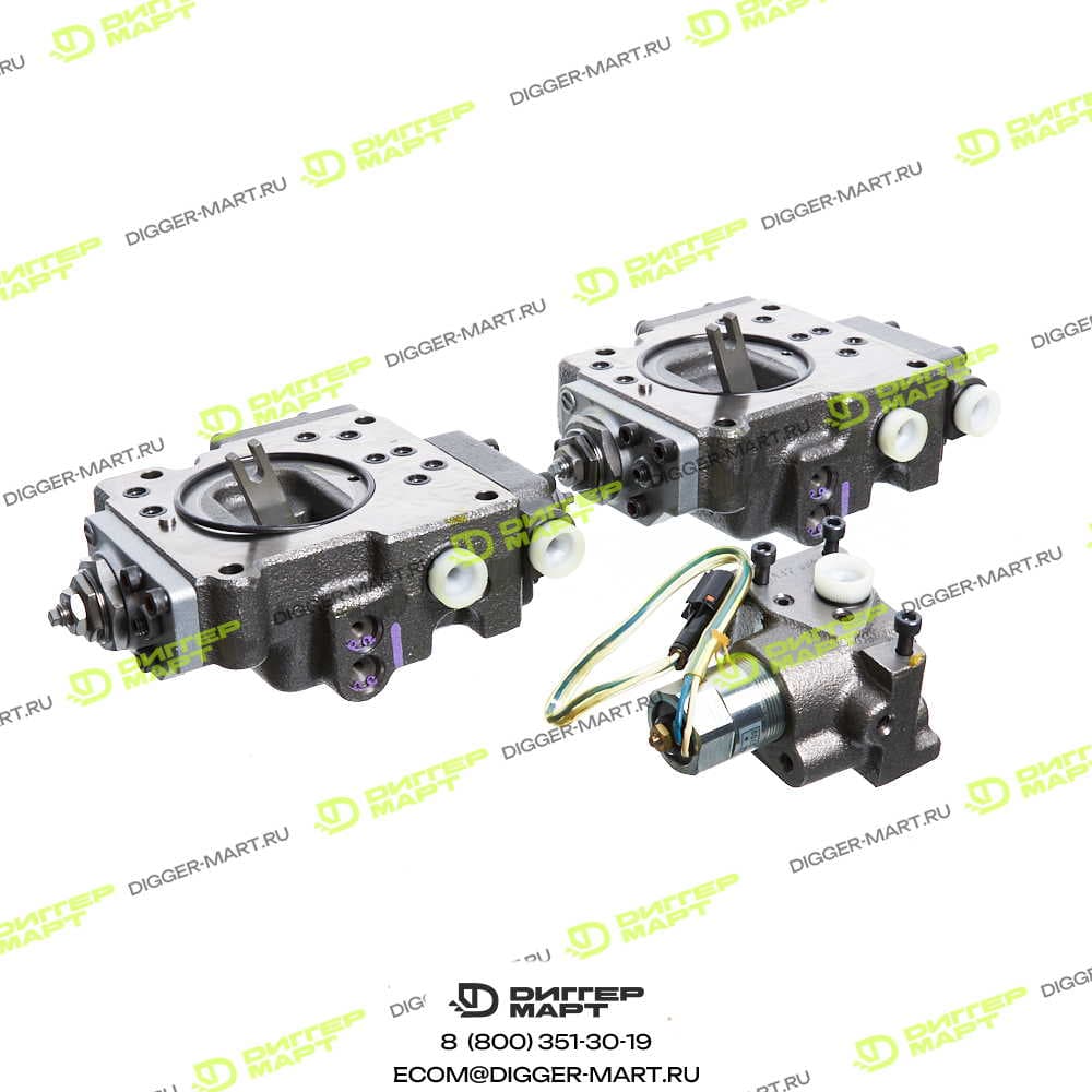Регулятор в сборе (2 регулятора + 1 пропорциональный клапан) JCB 998/10431