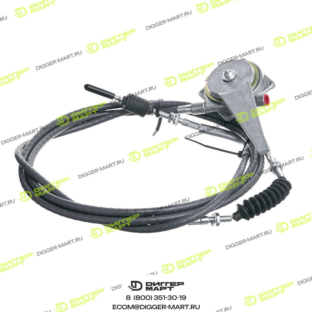 Трос газа с ручкой JCB 910/60236