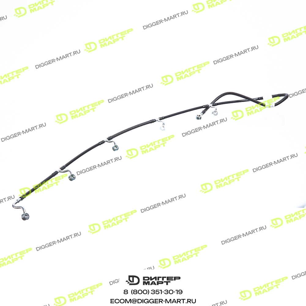 Трубка обратки форсунок JCB 02/910674