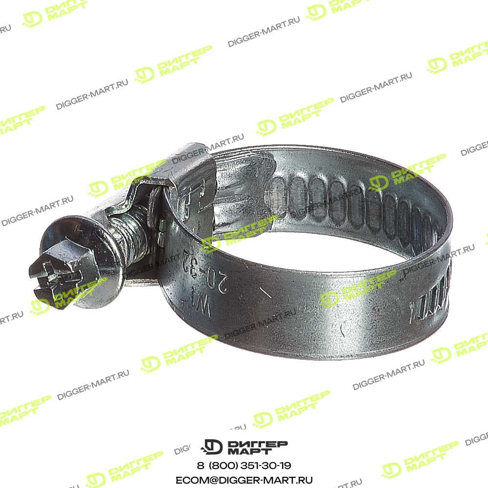 Хомут 17-32мм JCB 2201/0006