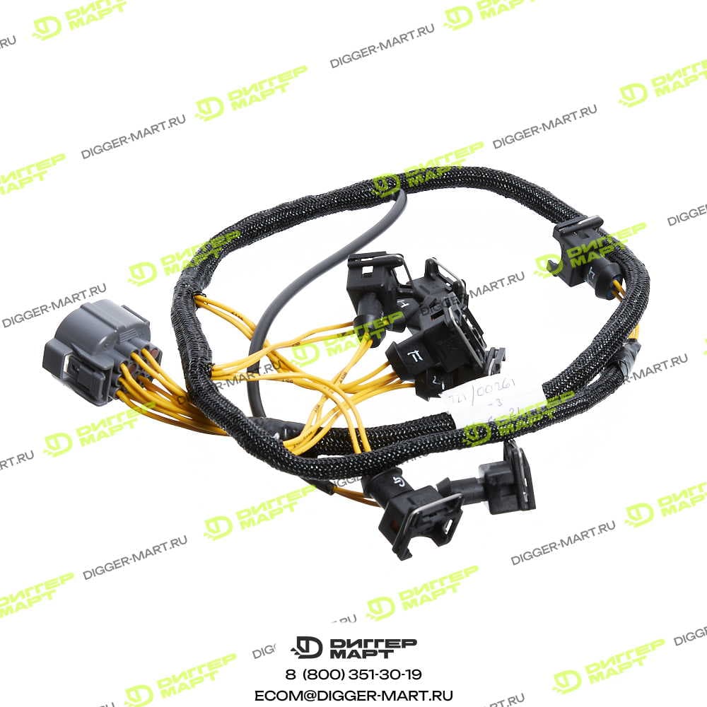 Жгут (КПП) JCB 721/00261