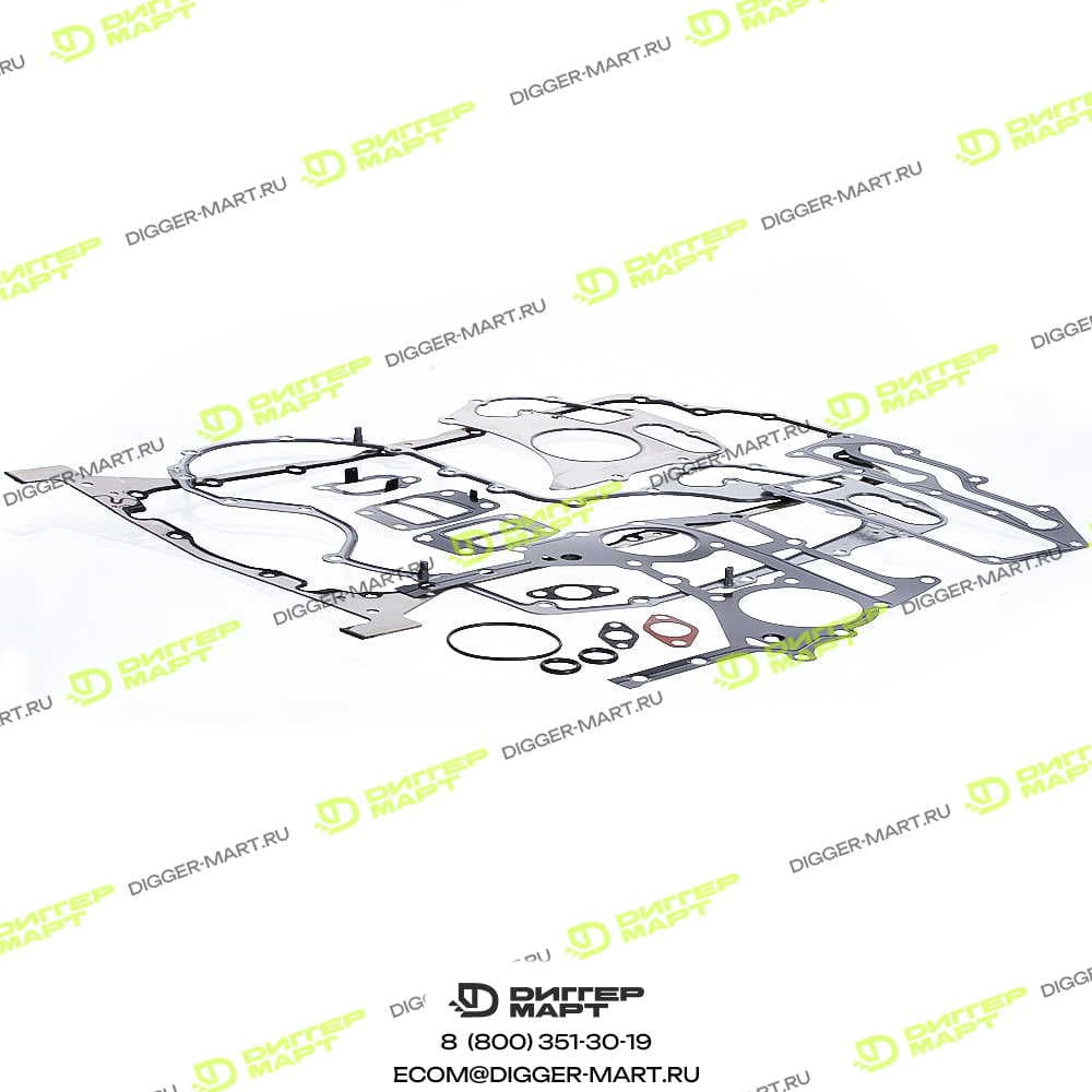 Комплект прокладок (нижний) JCB 02/203217