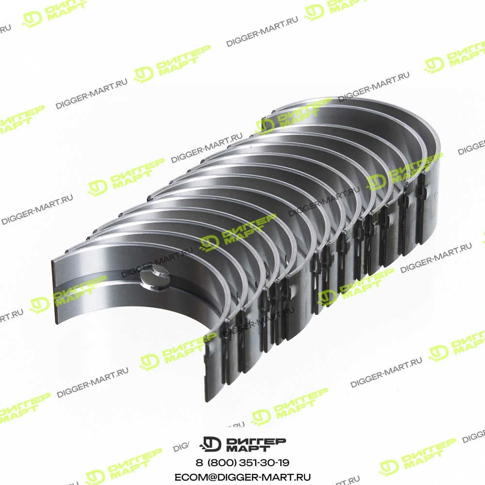 Комплект кореннных вкладышей (стандарт) JCB 02/290010