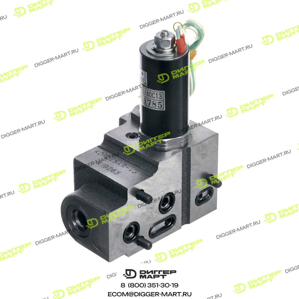 Клапан соленоид JCB 25/222469