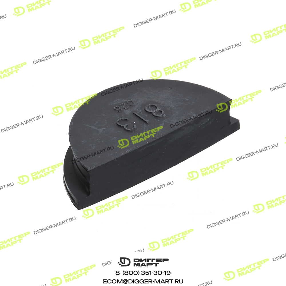 Заглушки головки (сегментные) JCB 02/801205