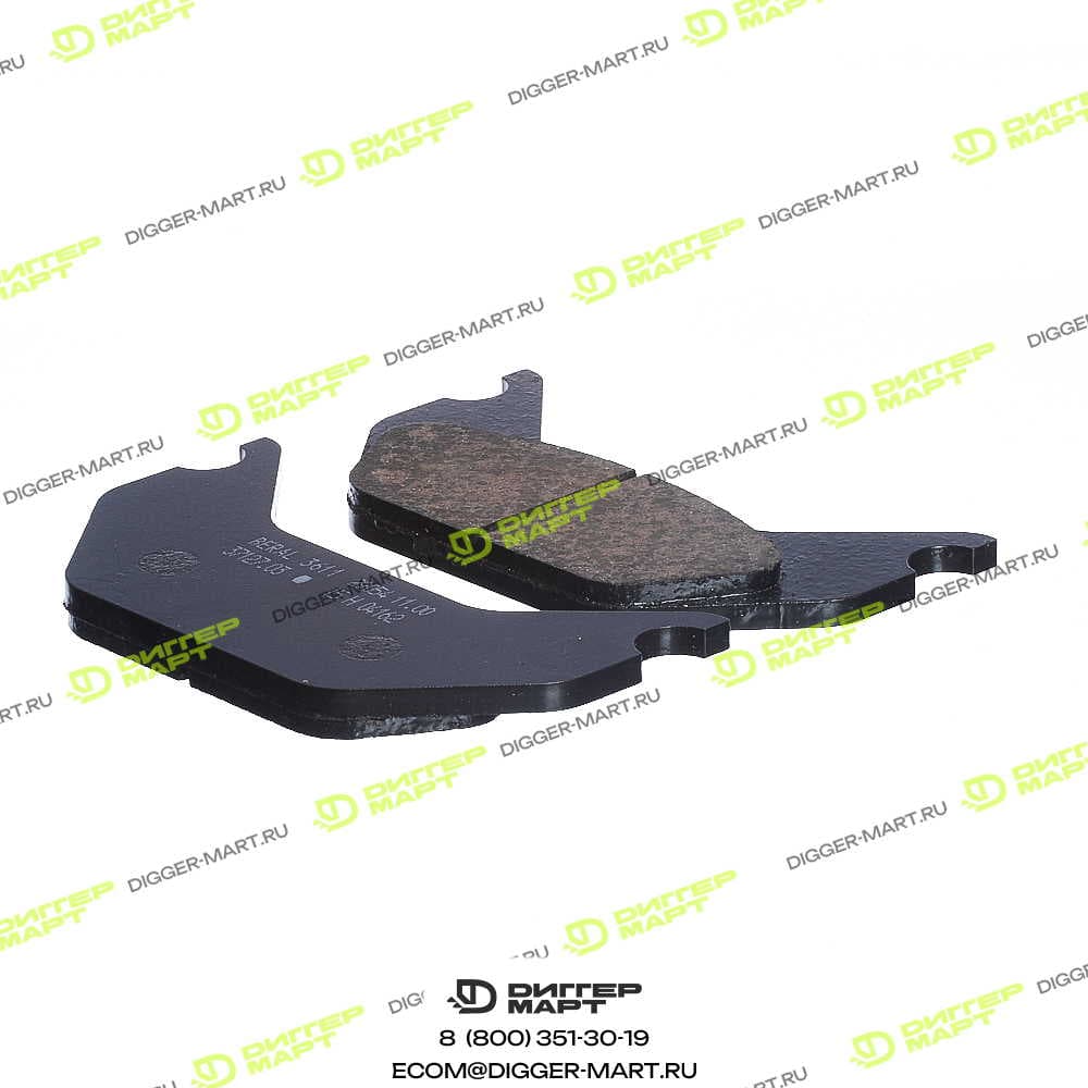 Колодки тормозные JCB 15/920284