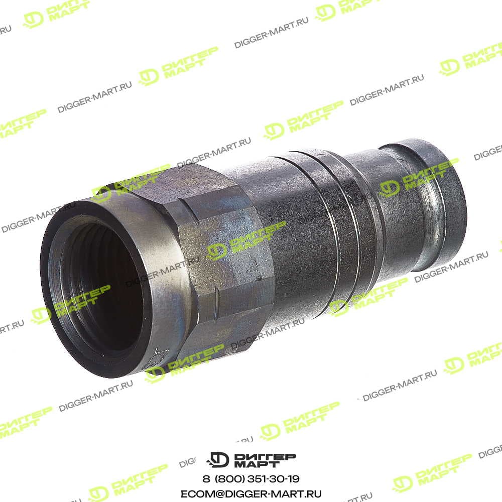 Муфта б/р 1/2" "папа" JCB 45/910500