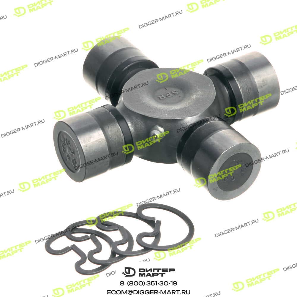 Крестовина зад. 126mm x 35mm JCB 914/45301