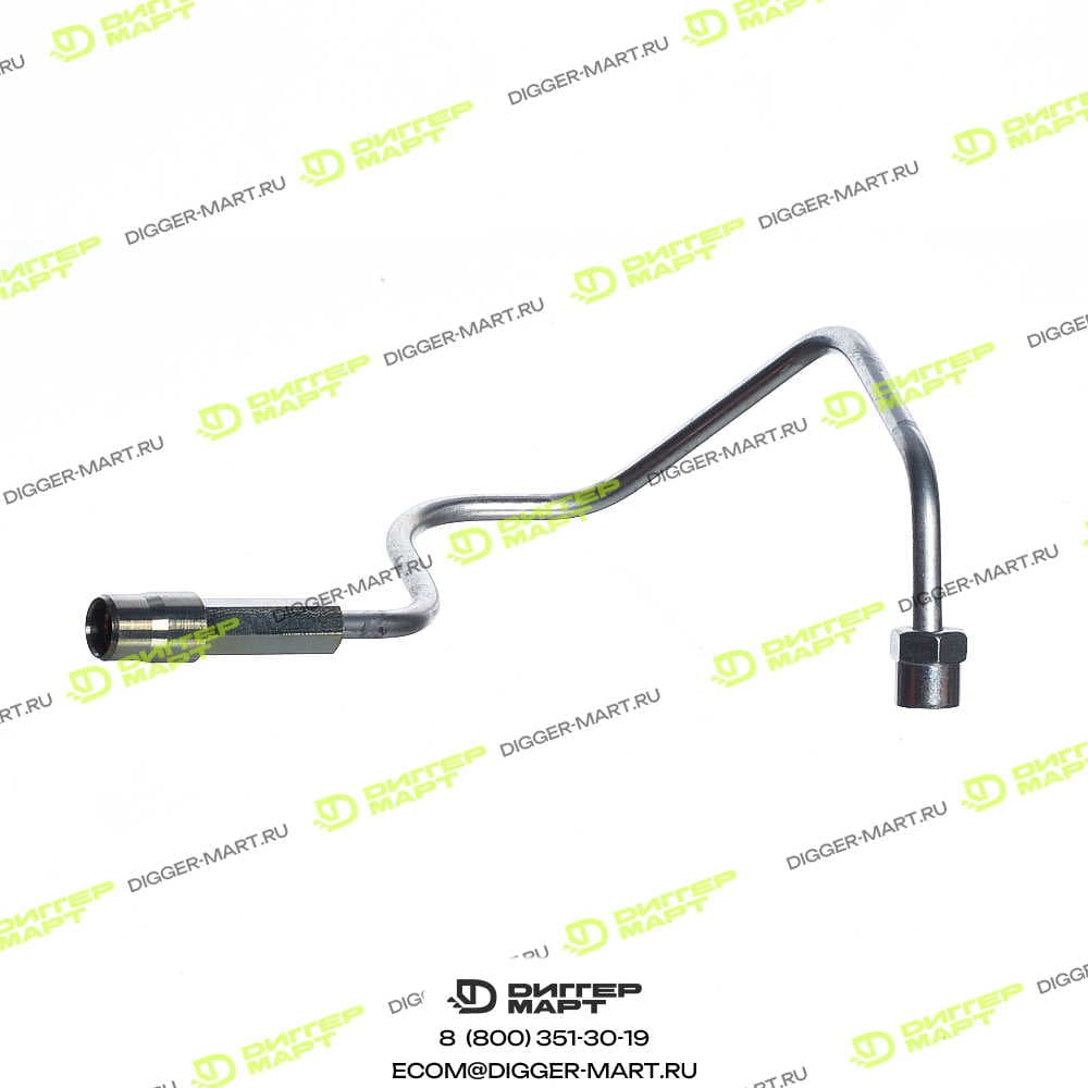 Топливная трубка высокого давления No.4 JCB 02/801904