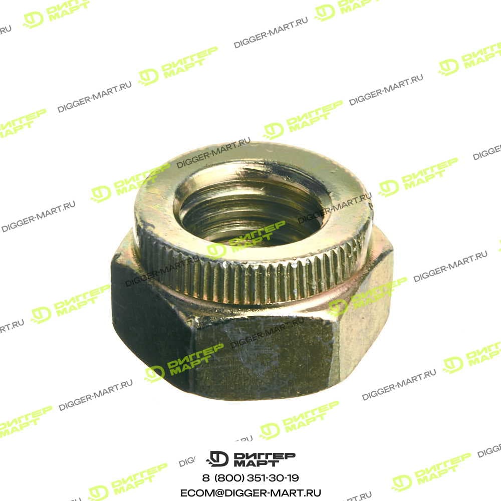 Гайка самоконтрящаяся м12 JCB 1370/0403Z