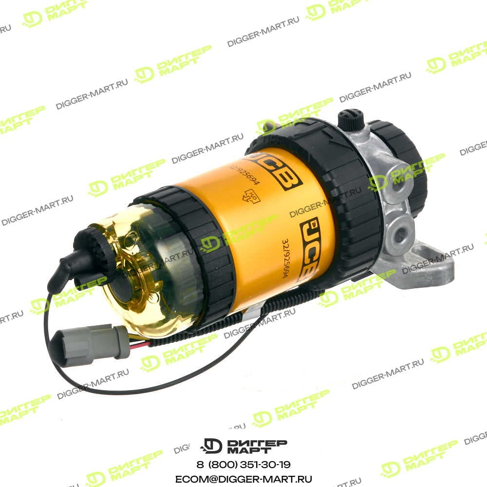 Фильтр-отстойник в сборе JCB 32/925688