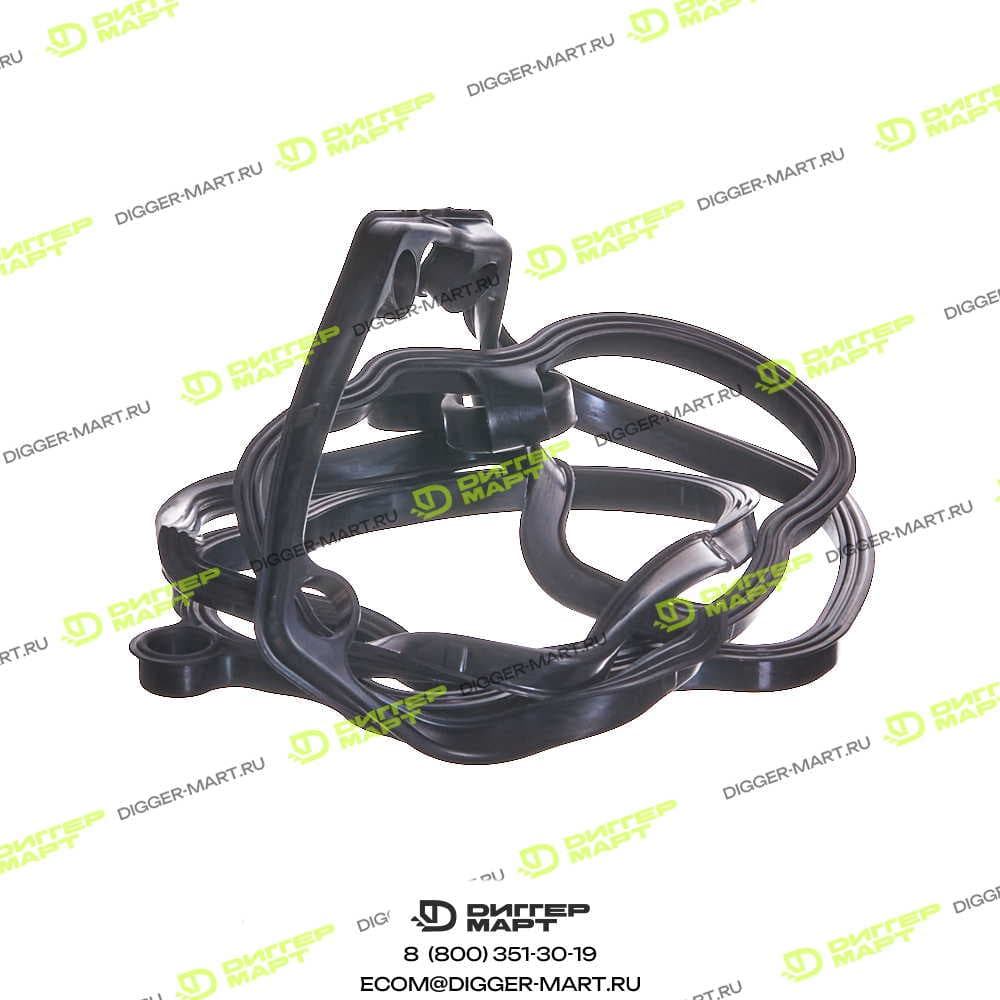 Прокладка крышки ГРМ (резин.) JCB 02/802485