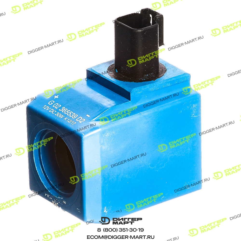 Катушка электромагнитная Vickers G 02-124661 JCB 25/221054