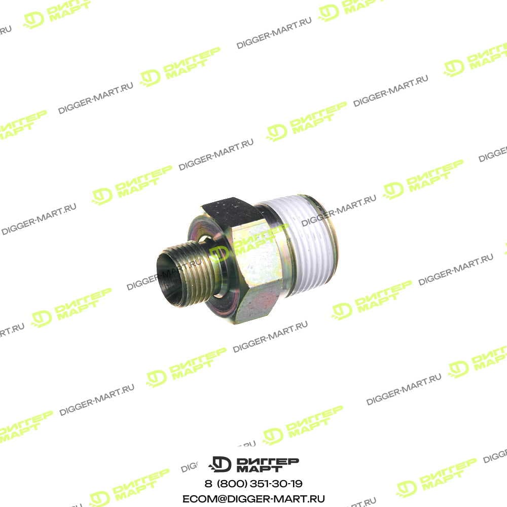 Переходник папа/папа BSP 1"- 1/2" JCB 816/15067