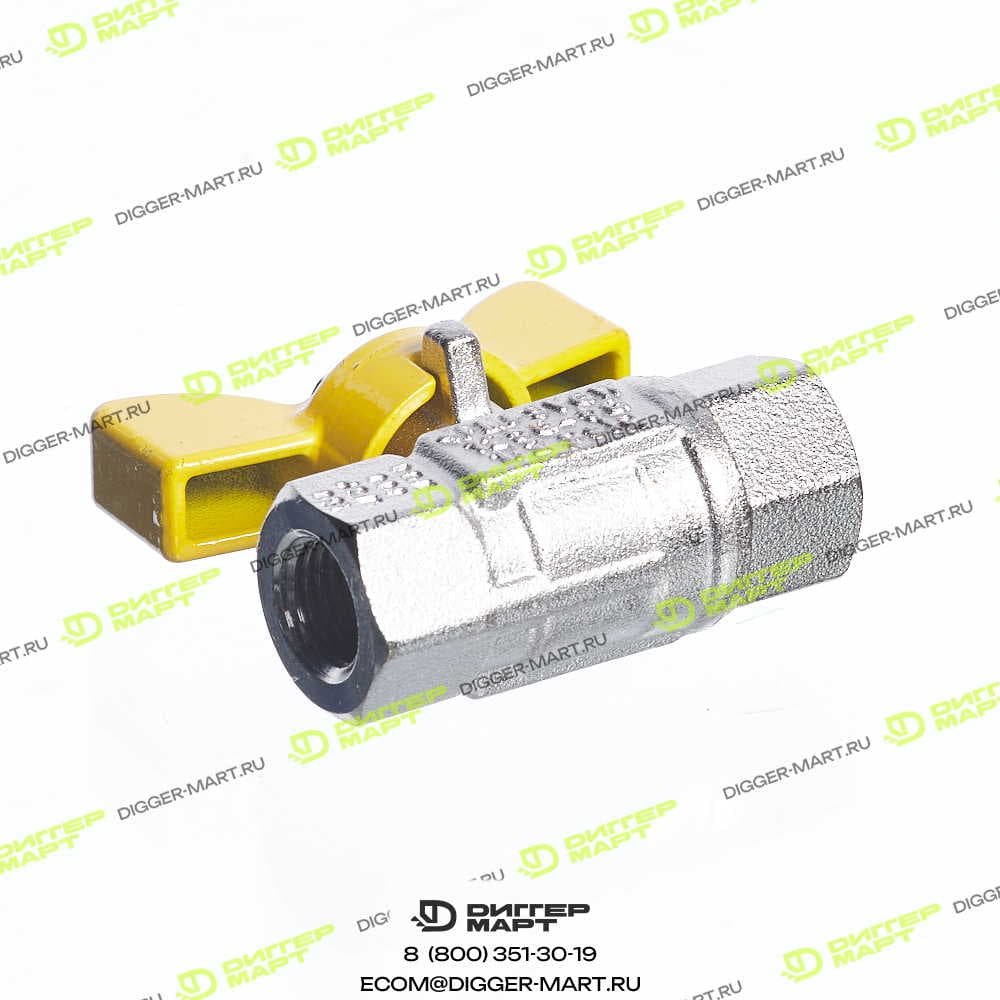 Кран нефр. фильтра JCB KHJ0897