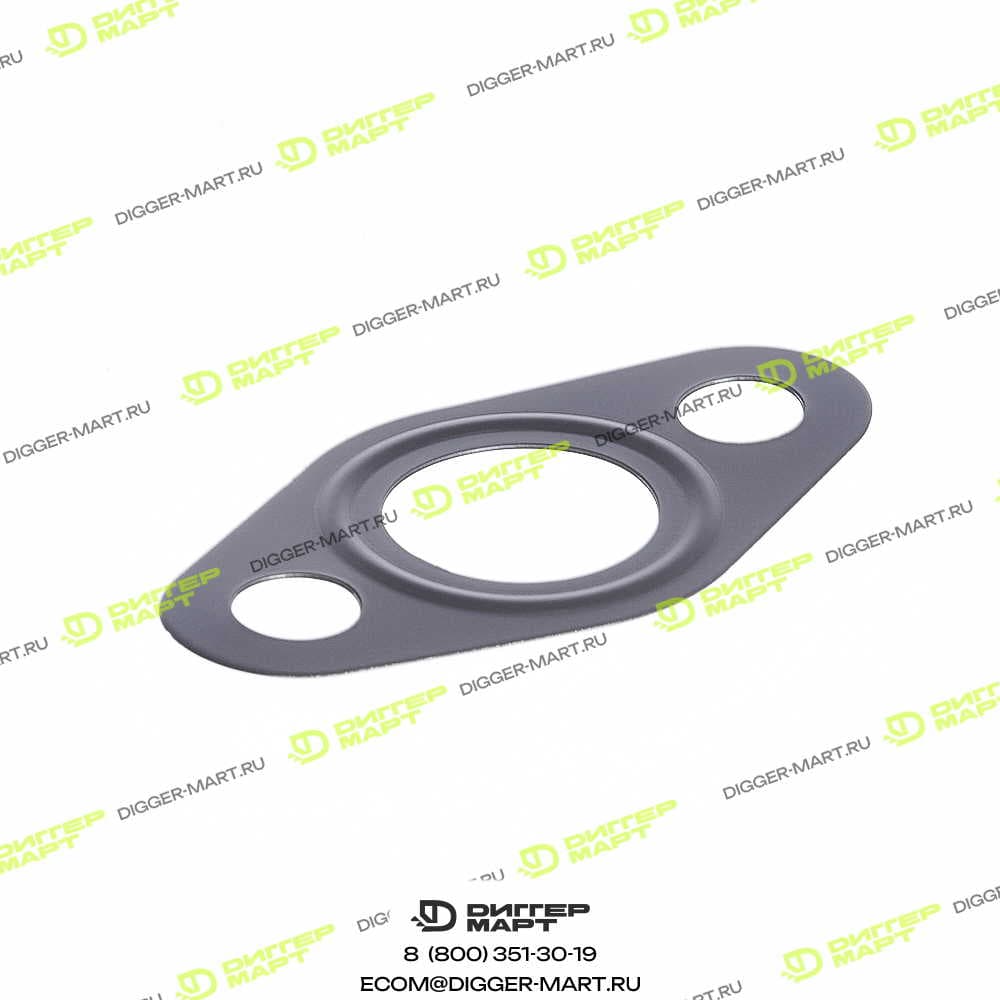 Прокладка кдпана EGR (верх) JCB 02/802205