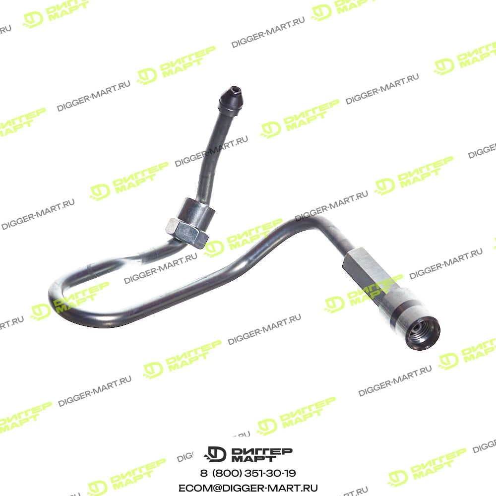 Топливная трубка 2 JCB 02/802257