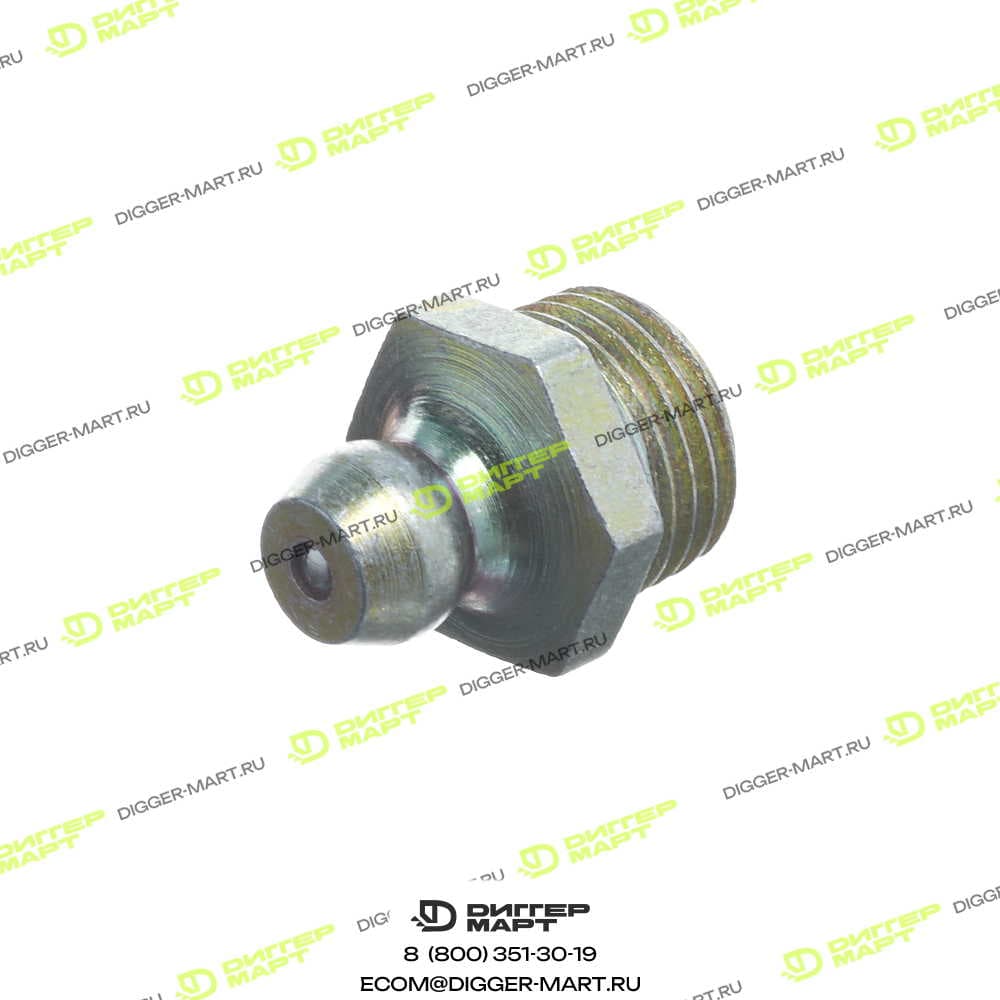Масленка прямая 1/8 bsp JCB 1450/0001