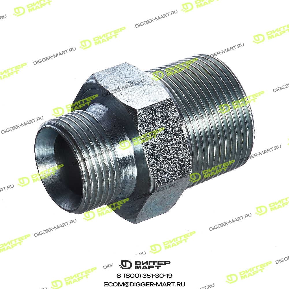 Переходник BSP 1 1/4" x 1" JCB 1611/0018