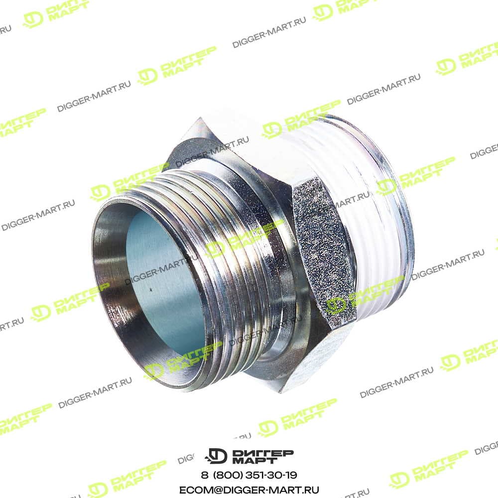 Переходник папа/папа BSP 1 1/4" x 1 1/4" JCB 816/15093