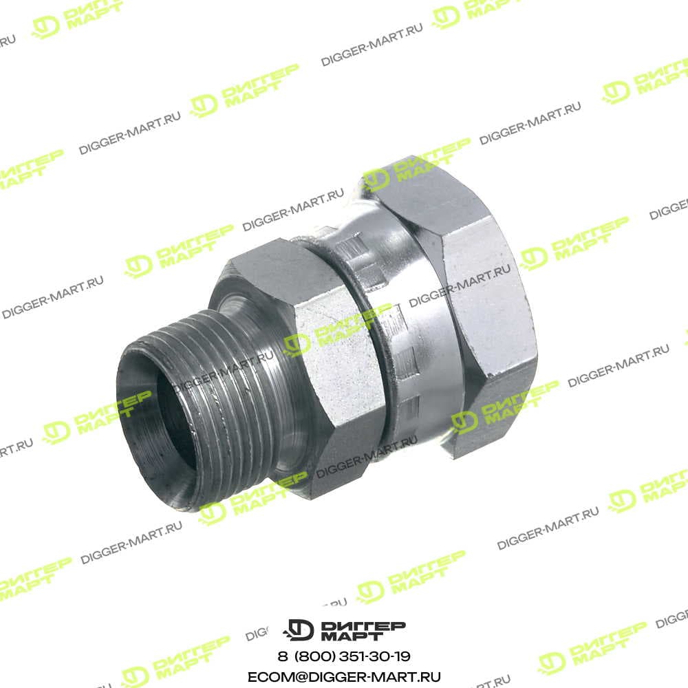 Переходник папа/мама BSP 3/4" - 1" JCB 816/20033