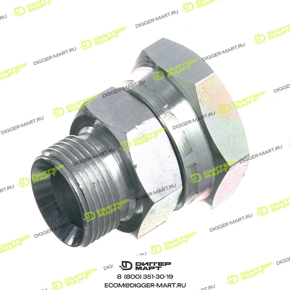 Переходник мама/папа BSP 1.1/4 x 1 JCB 816/90192