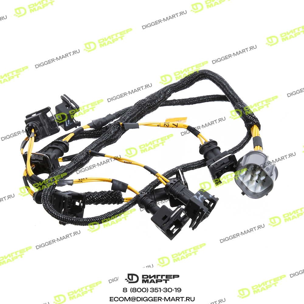 Пучок проводов КПП JCB 721/00504