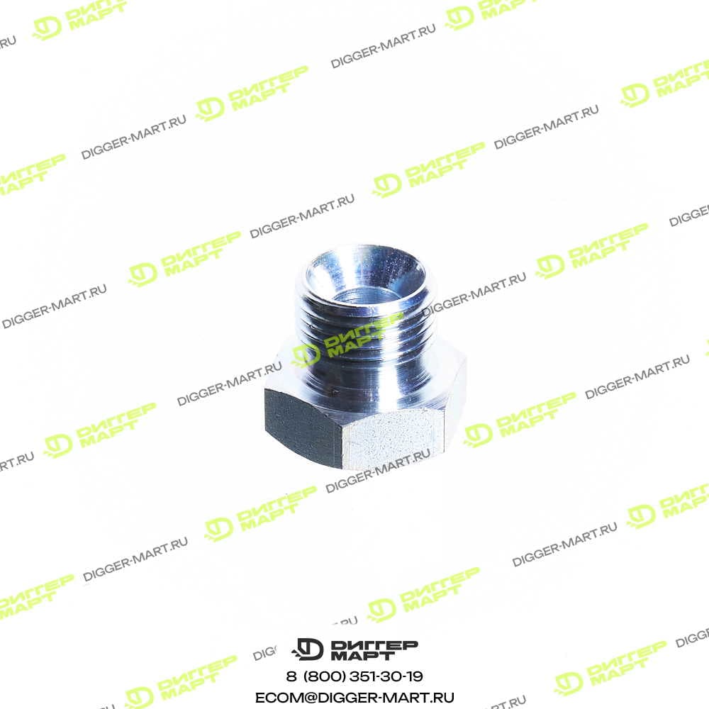 Заглушка (папа) 1/2" JCB 892/00057
