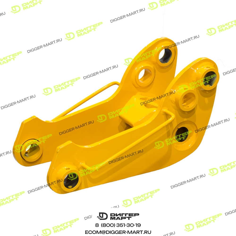 Кронштейн с дугами 4 отв. JCB 335/05603