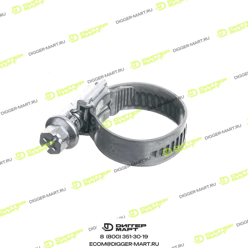 Хомут 13-25мм JCB 2201/0004