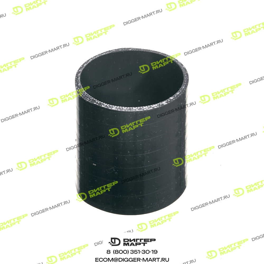 Патрубок 49,5 х 55мм JCB 320/05536