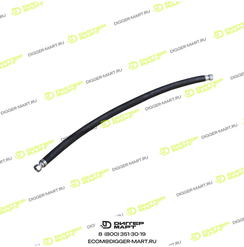 Шланг 5/8"BSP x 1020mm JCB 614/80070