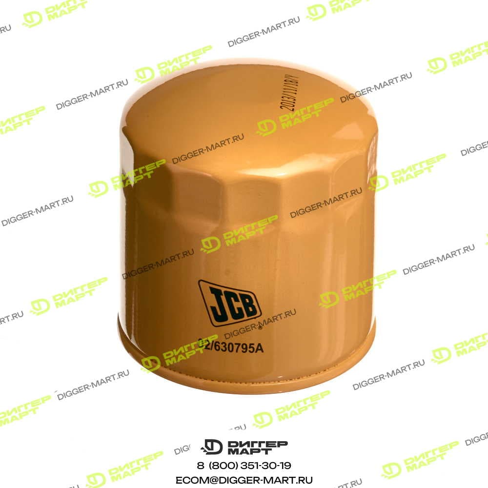 Фильтр масляный JCB 02/630795A