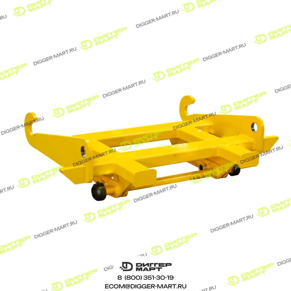 Рама установочная для щетки с бункером JCB 980/90417