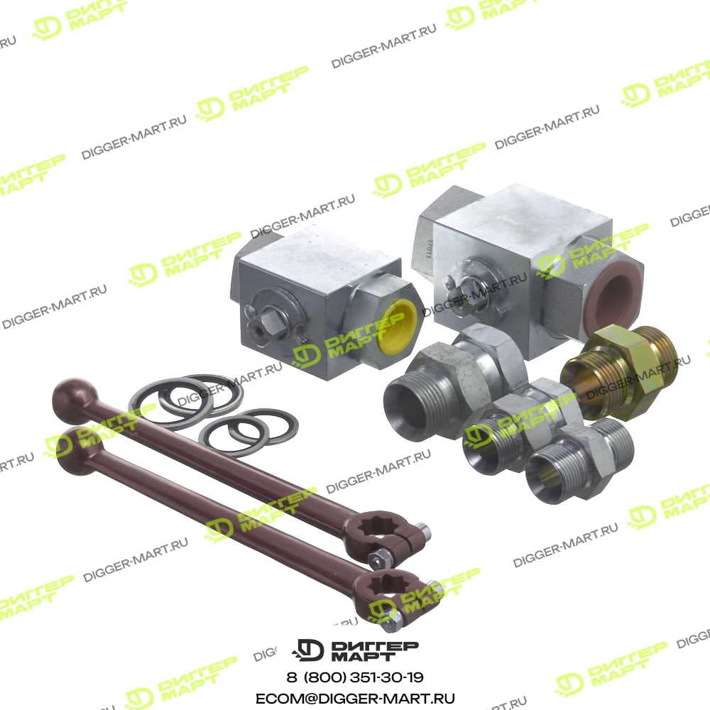 Комплект кранов (JS130 - JS180) JCB 980/89669