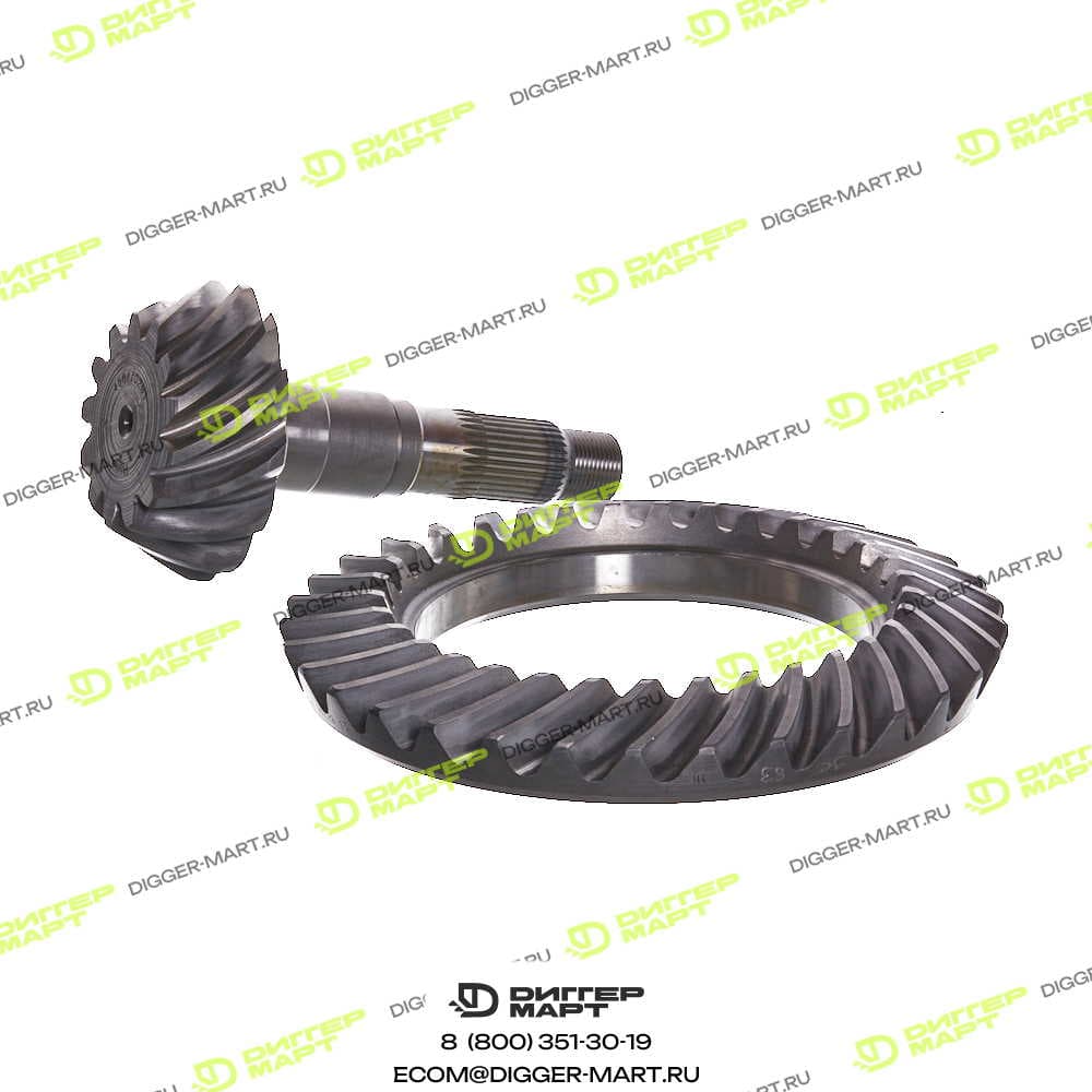 Главная пара под гайку (13T/33T) М30 JCB 458/70260