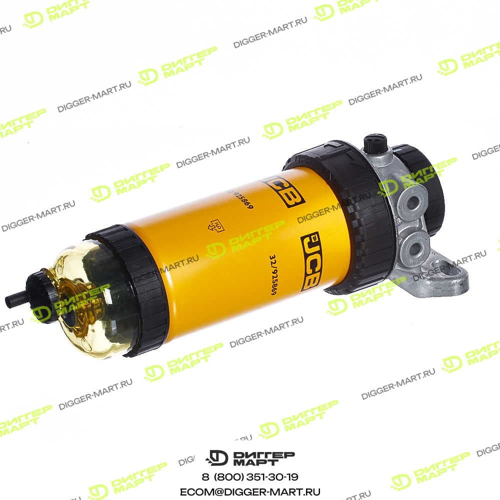 Фильтр отстойник 5мкм (в сб.) JCB 32/925868