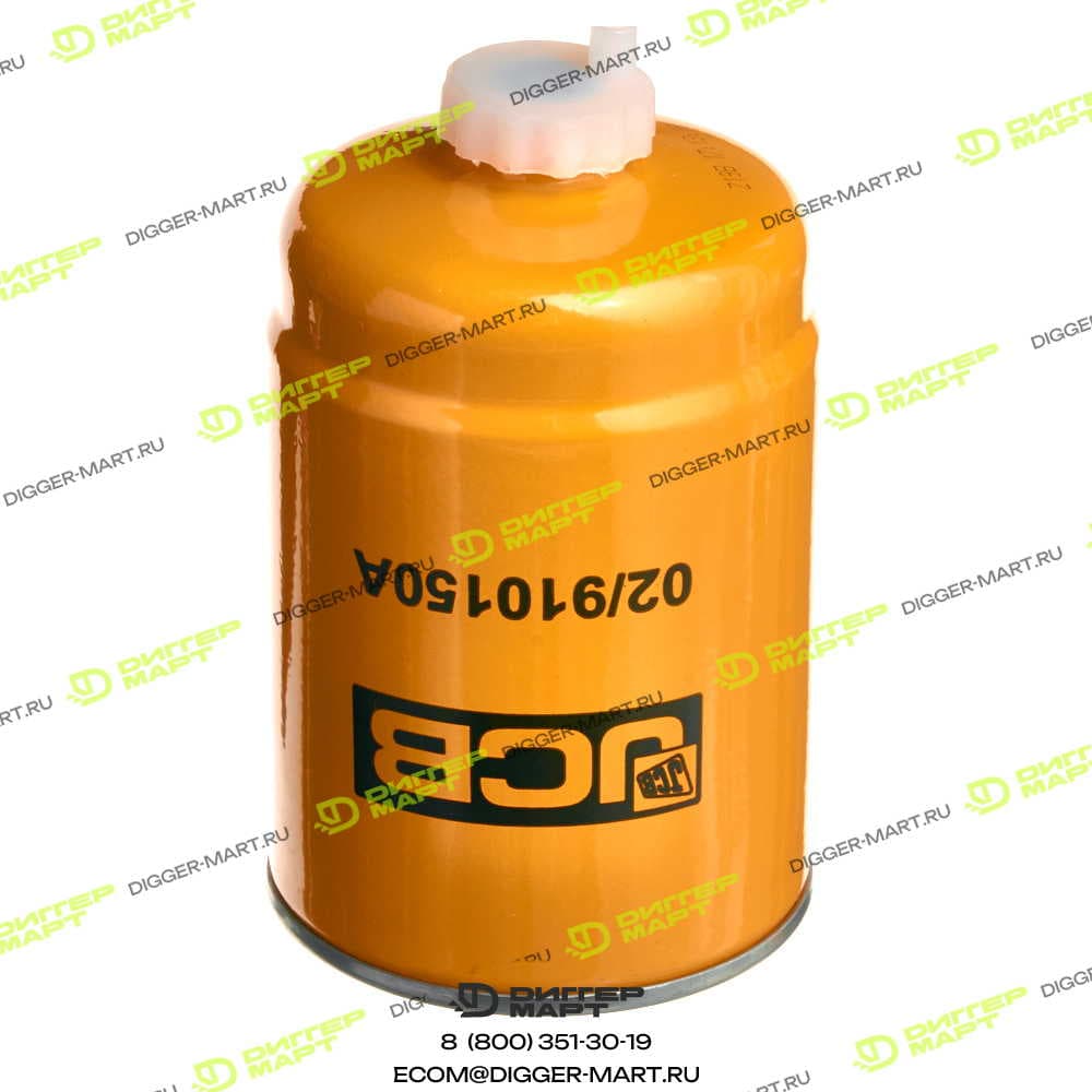 Фильтр топливный JCB 02/910150A