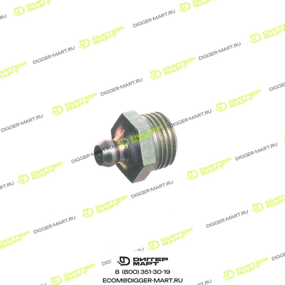 Масленка прямая bsp1/4" JCB 1450/0002