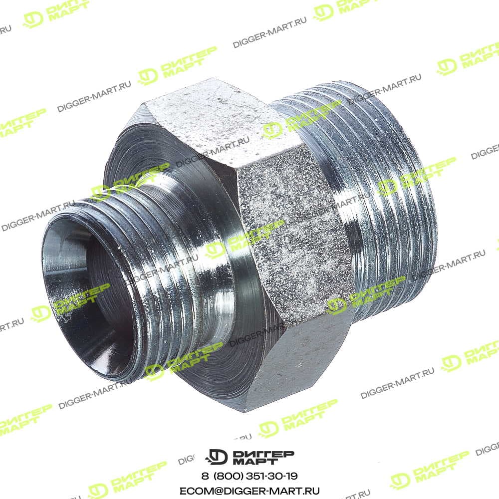 Переходник папа/папа BSP 1" x 1.1/4" JCB 1606/0015