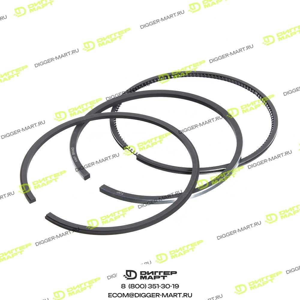 Комплект колец поршневых PERKINS 4181A004
