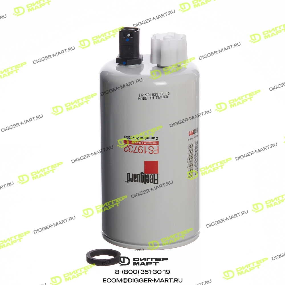 Топливный фильтр сепаратор FLEETGUARD FS19732