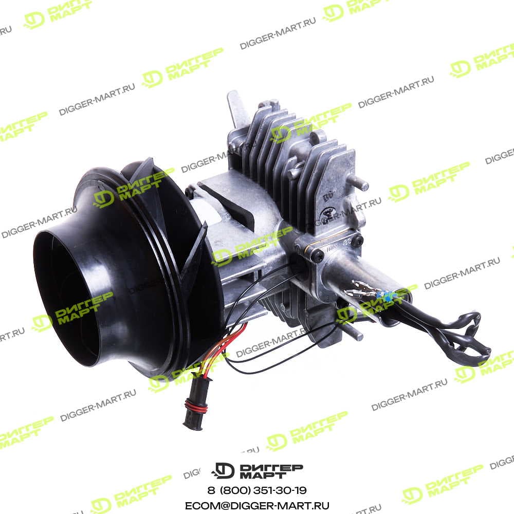 Мотор АТ3500 12В WEBASTO 91380A